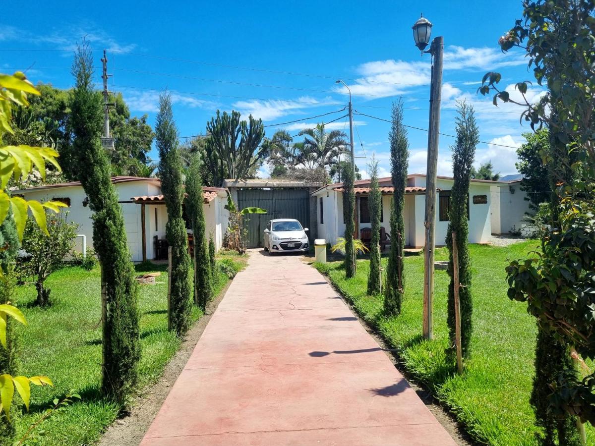 Bungalows Payancas De Tato Barranca Extérieur photo