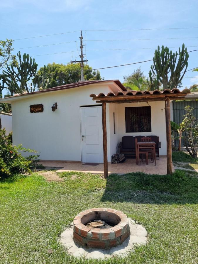 Bungalows Payancas De Tato Barranca Extérieur photo
