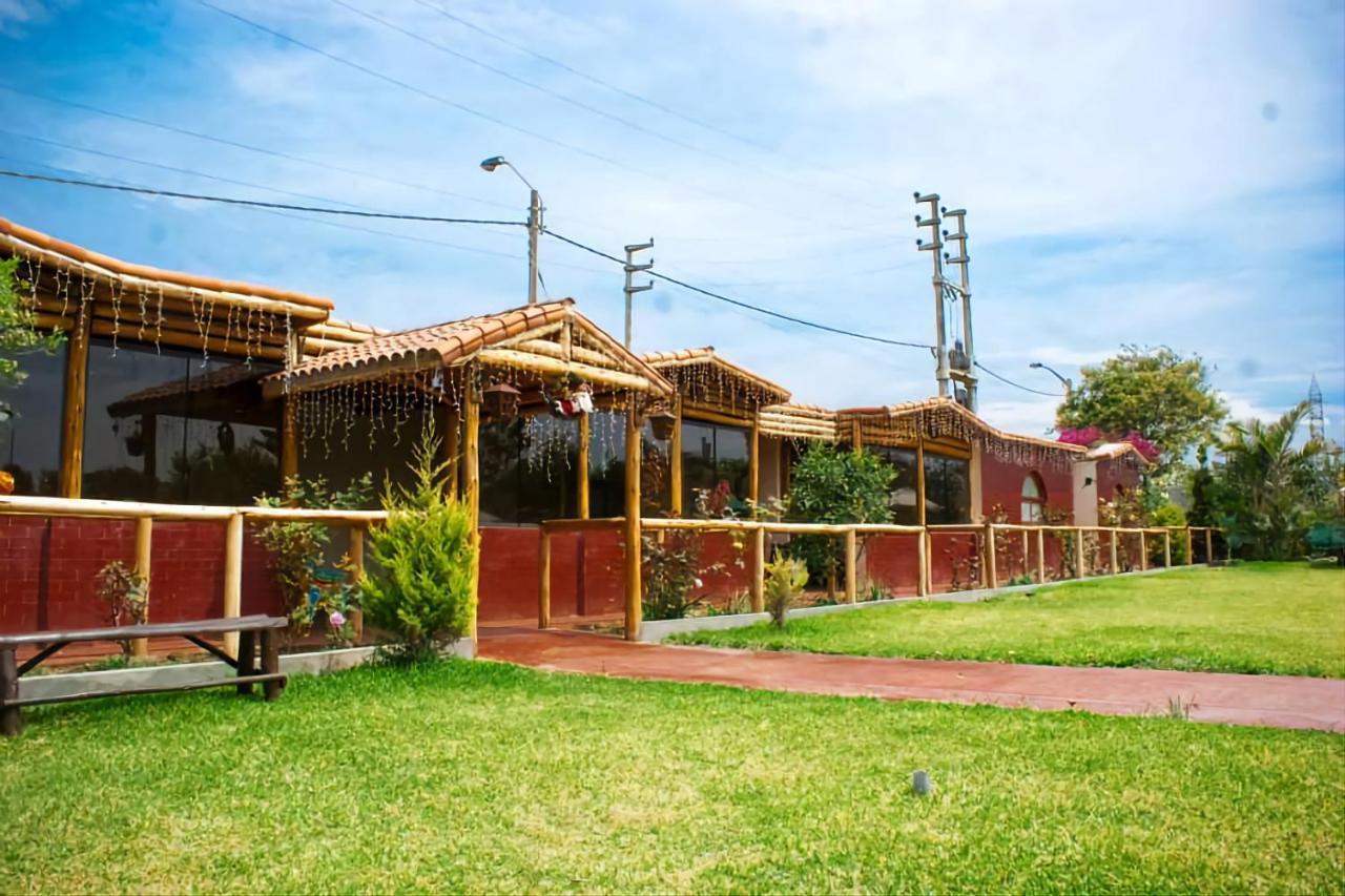 Bungalows Payancas De Tato Barranca Extérieur photo