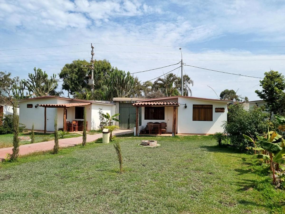Bungalows Payancas De Tato Barranca Extérieur photo