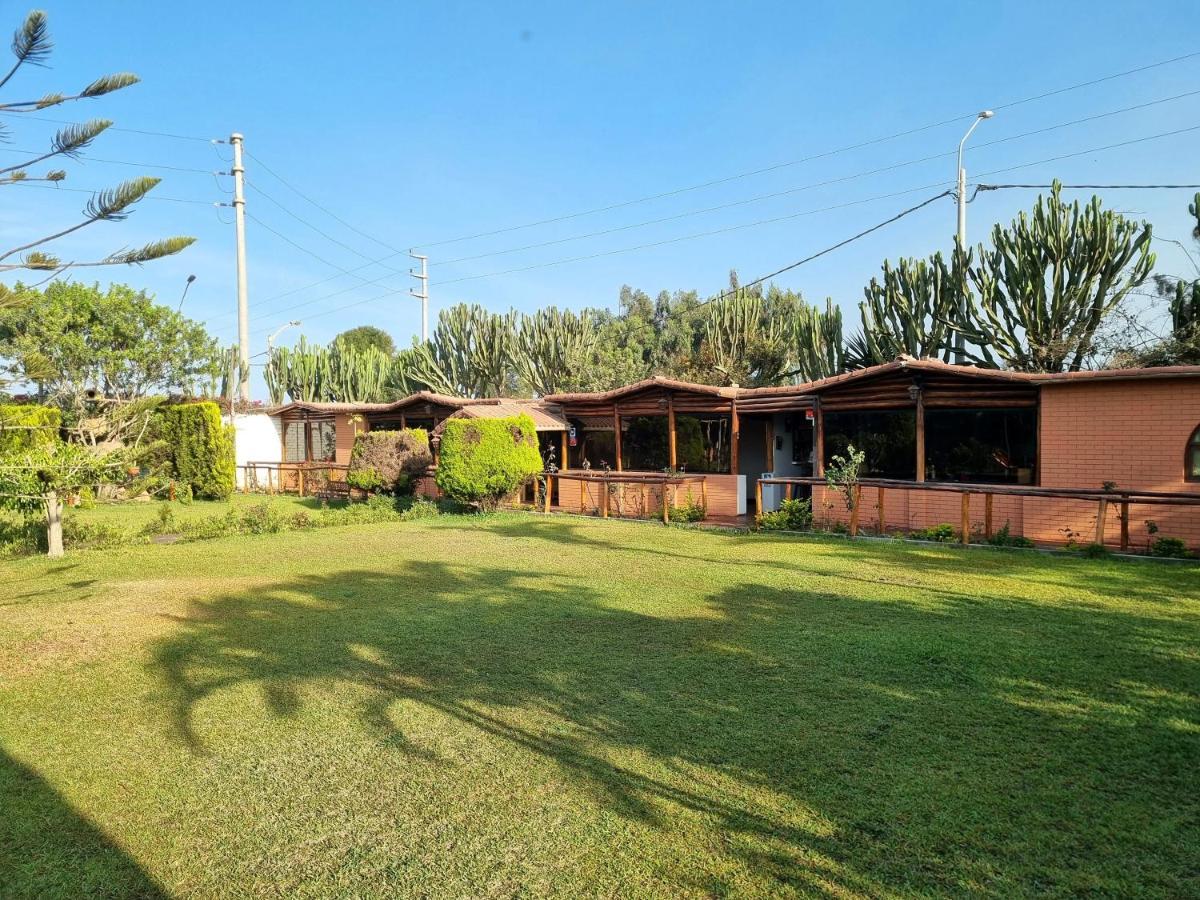 Bungalows Payancas De Tato Barranca Extérieur photo