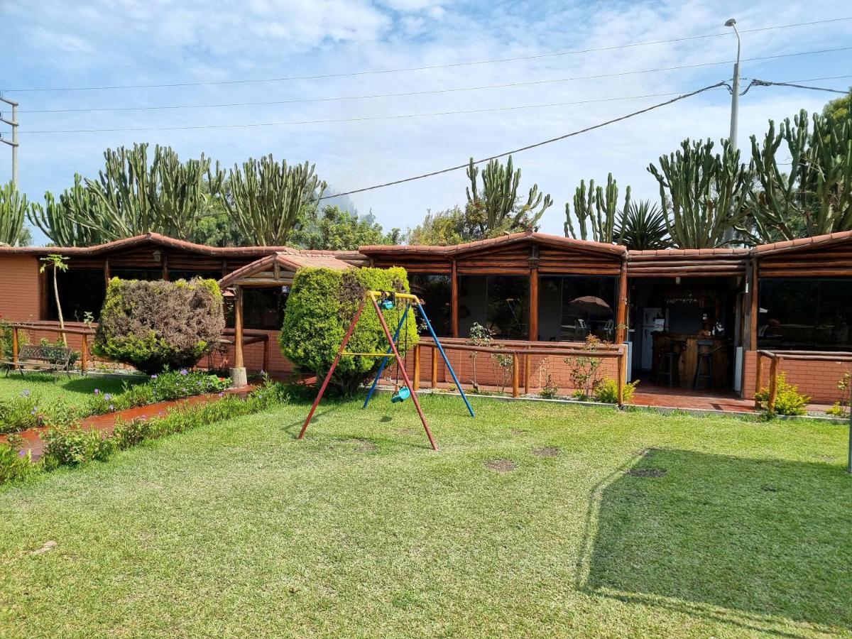 Bungalows Payancas De Tato Barranca Extérieur photo