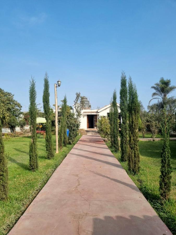 Bungalows Payancas De Tato Barranca Extérieur photo