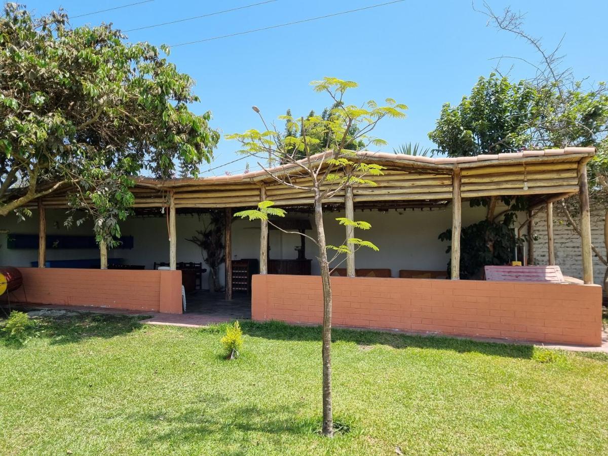 Bungalows Payancas De Tato Barranca Extérieur photo