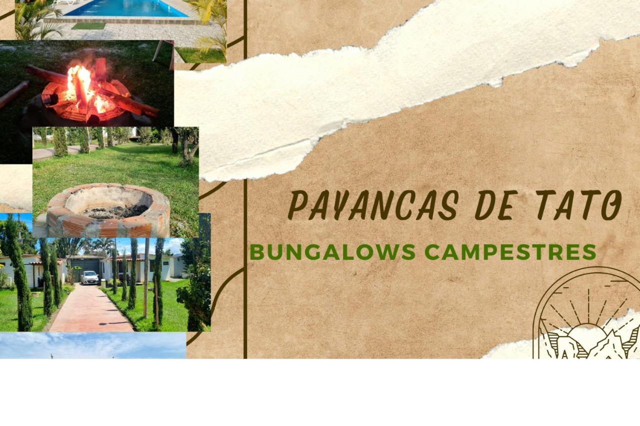 Bungalows Payancas De Tato Barranca Extérieur photo